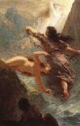 Henri Fantin-Latour The Three Rhine Maidens oil painting